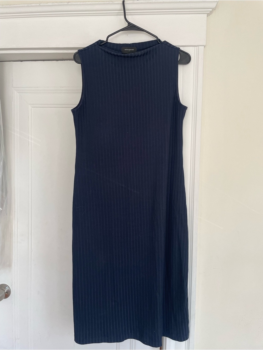 Banana Republic wide rib midi dress - Picture 5 of 6